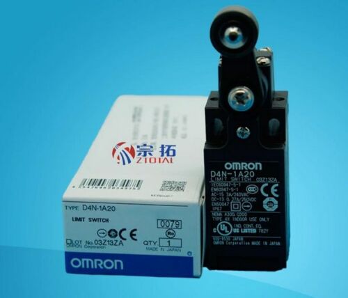 D4N-1A20 D4N 1A20 Omron Limit Switch